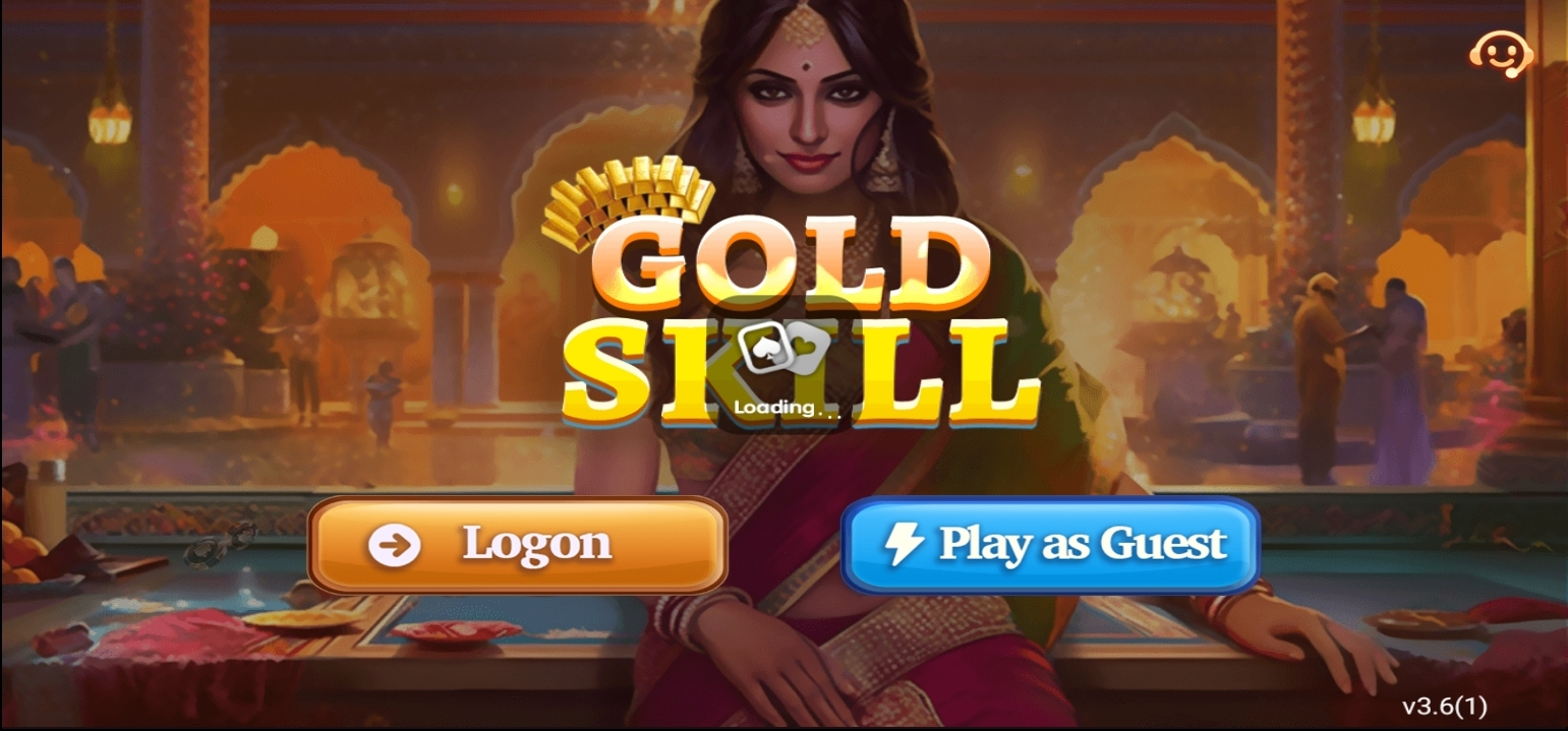 Gold skill Game